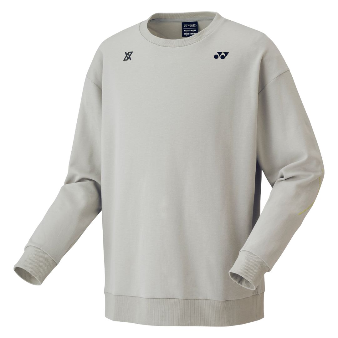 Yonex Va Sweatshirt Grayish Beige